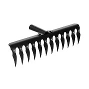 Грабли витые 12-ти зуб. б/чер.